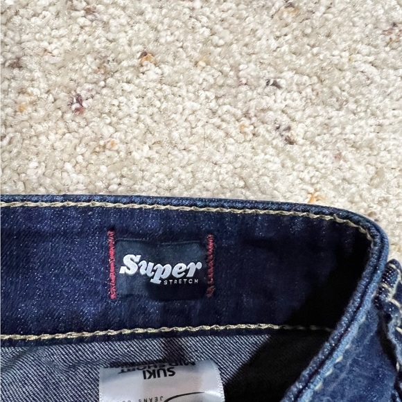 Silver‎ suki mid short jean shorts 29 - Picture 5 of 5